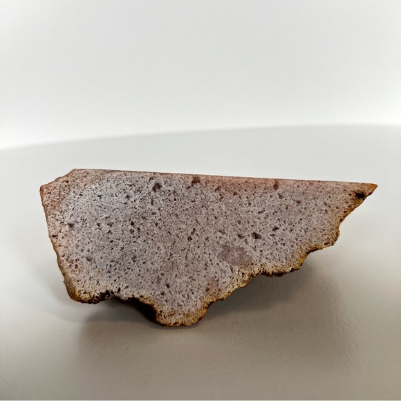 Pink Amethyst Half Polished Half Rough Display Specimen From Brazil New Crystal - Picture 7 of 10